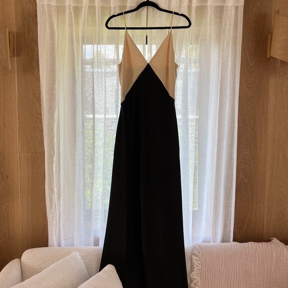Mango Dresses & Skirts - Mango | Two-Tone Lingerie Dress